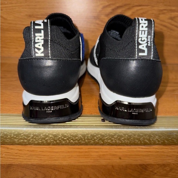 NWT Karl lagerfield Paris women meadow graphic slip on sneakers size 5.5 - Picture 5 of 14